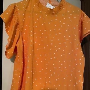 Shein Yellow Top - XL